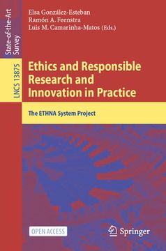 portada Ethics and Responsible Research and Innovation in Practice: The Ethna System Project (en Inglés)