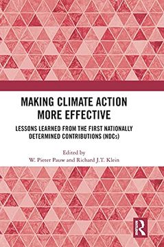 portada Making Climate Action More Effective: Lessons Learned From the First Nationally Determined Contributions (Ndcs) (in English)
