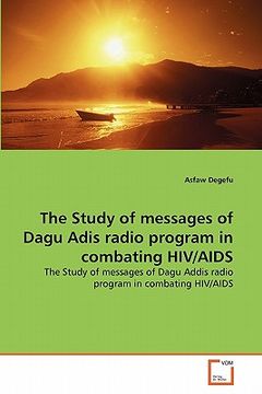 portada the study of messages of dagu adis radio program in combating hiv/aids (in English)
