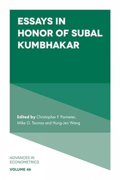 portada Essays in Honor of Subal Kumbhakar (in English)