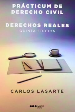 portada Prácticum de Derecho Civil. Derechos Reales: Derechos Reales (Manuales Universitarios)