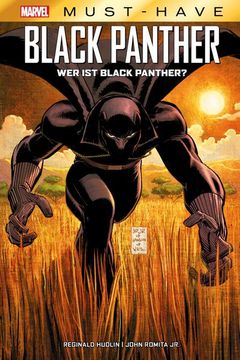 portada Marvel Must-Have: Black Panther (en Alemán)