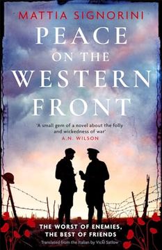 portada Peace on the Western Front (en Inglés)