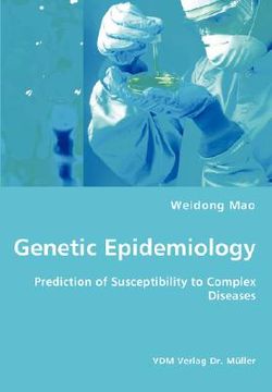 portada genetic epidemiology (en Inglés)