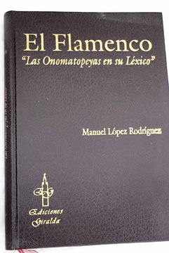 portada El Flamenco las Onomatopeyas en su Lexico