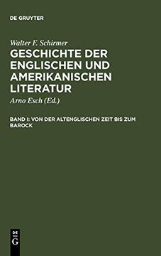 portada Von der Altenglischen Zeit bis zum Barock (en Alemán)