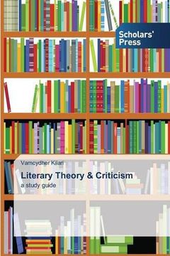 portada Literary Theory & Criticism