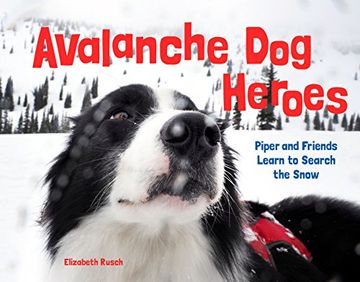 portada Avalanche dog Heroes: Piper and Friends Learn to Search the Snow (in English)
