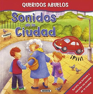 portada Sonidos de la ciudad / Sounds of the city (Spanish Edition) (in Spanish)