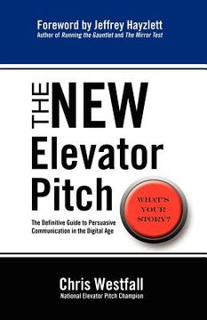 portada the new elevator pitch (en Inglés)