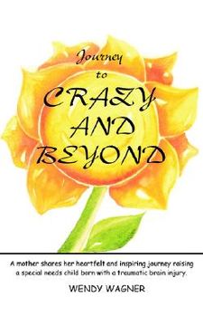 portada journey to crazy and beyond: a mother shares her heartfelt and inspiring journey raising a special needs child born with traumatic brain injury (en Inglés)