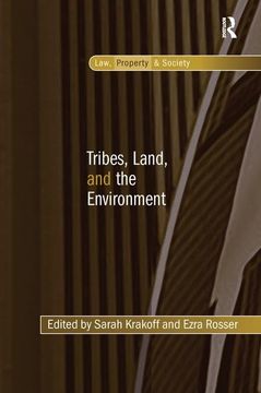 portada Tribes, Land, and the Environment (en Inglés)