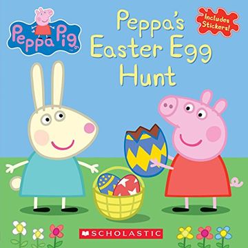 portada Peppa's Easter egg Hunt (Peppa Pig) (en Inglés)
