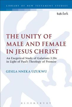 portada The Unity of Male and Female in Jesus Christ: An Exegetical Study of Galatians 3.28c in Light of Paul's Theology of Promise (en Inglés)