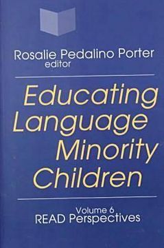 portada educating language minority children: an agenda for the future (in English)