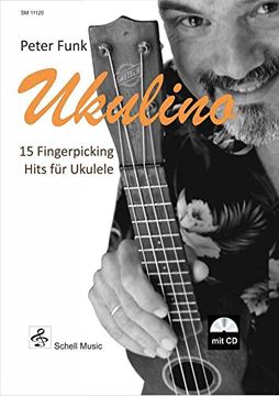 portada Ukulino - 15 Fingerpicking Hits für Ukulele mit cd