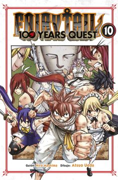 portada FAIRY TAIL 100 YEARS QUEST 10