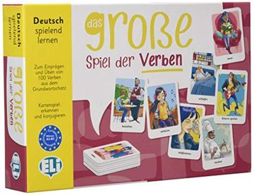 portada Eli Language Games: Das Grosse Spiel der Verben (en Alemán)