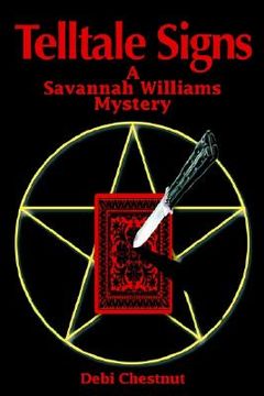 portada telltale signs: a savannah williams mystery (en Inglés)