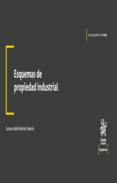 portada Esquemas de Propiedad Industrial