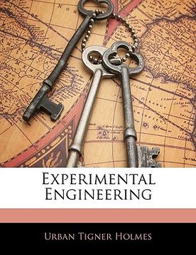 portada experimental engineering (en Inglés)
