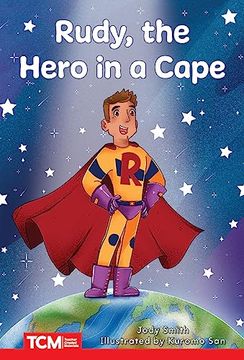 portada Rudy, the Hero in a Cape: Level 2: Book 10