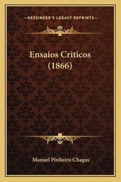 portada Ensaios Criticos (1866) (in Portuguese)
