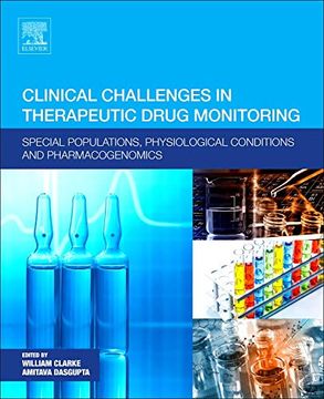 portada Clinical Challenges in Therapeutic Drug Monitoring: Special Populations, Physiological Conditions and Pharmacogenomics (en Inglés)