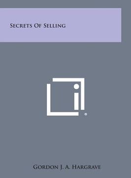 portada Secrets of Selling (en Inglés)