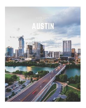 portada Austin: A Decorative Book │ Perfect for Stacking on Coffee Tables & Bookshelves │ Customized Interior Design & Hom