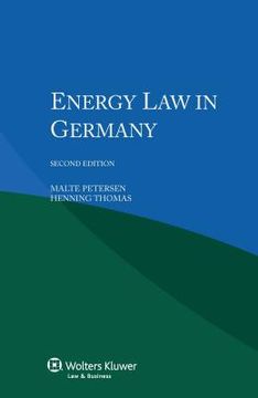 portada Energy Law in Germany (en Inglés)