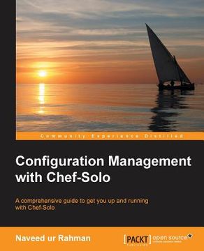portada Configuration Management with Chef-Solo (en Inglés)