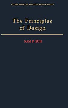 portada The Principles of Design (Oxford Series on Advanced Manufacturing) (en Inglés)