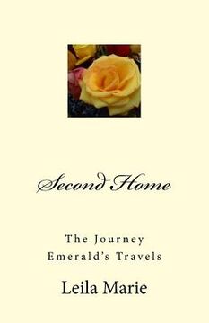 portada Second Home: The Journey Emerald's Travels (en Inglés)