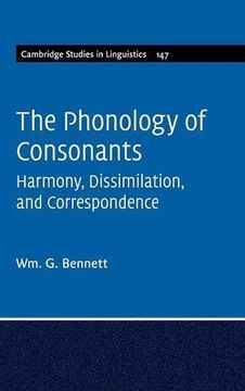 portada The Phonology of Consonants: Harmony, Dissimilation and Correspondence (Cambridge Studies in Linguistics) (en Inglés)