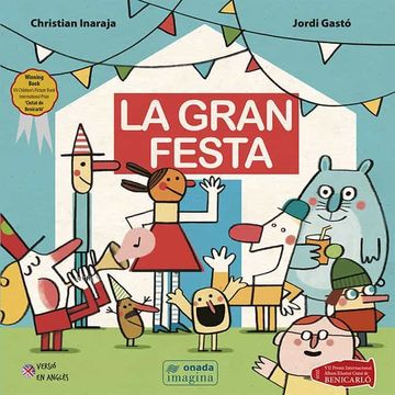 portada La Gran Festa (in Aranés)