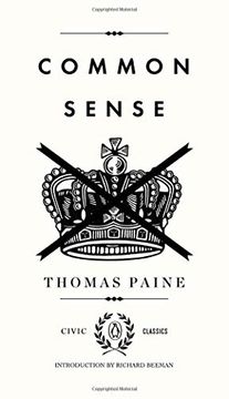 portada Common Sense (Penguin Civic Classics) (in English)