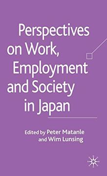 portada Perspectives on Work, Employment and Society in Japan (en Inglés)