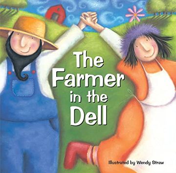 portada The Farmer in the Dell: 20 Favourite Nursery Rhymes (en Inglés)