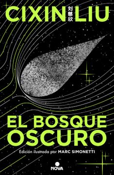 portada El bosque oscuro (ed. ilustrada) (Trilogía de los Tres Cuerpos 2)