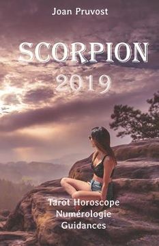 portada Scorpion 2019: Tarot Horoscope - Num (en Francés)