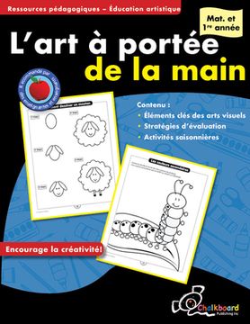 portada L'Art À Portée De La Main Mat. Et 1Re (in English)
