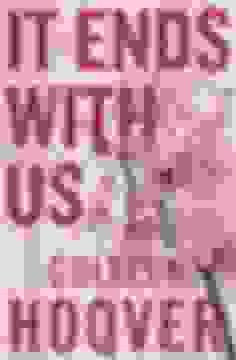 portada It Ends With us (libro en Inglés)