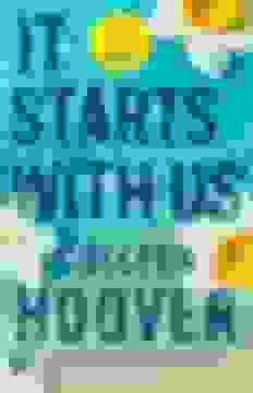 portada It Starts With us (libro en Inglés)