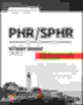 portada PHR / SPHR Professional in Human Resources Certification Study Guide