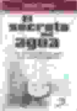 portada El Secreto del Agua