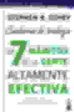 portada Cuaderno de Trabajo. Los 7 Hábitos de la Gente Altamente Efectiva.