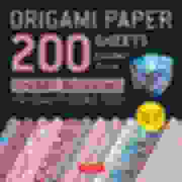 portada Tuttle Publishing: Origami Paper 200 Sheets Cherry Blossoms (Origami Paper Pack) (libro en Inglés)