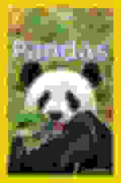 portada Pandas: Level 3 (National Geographic Readers) (libro en Inglés)