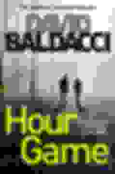 portada Hour Game (King and Maxwell) (libro en Inglés)